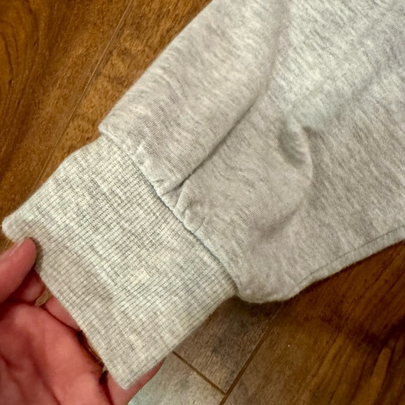 LOFT Lou & Grey Signature Soft Half-Zip Sweatshirt - Picture 3 of 4